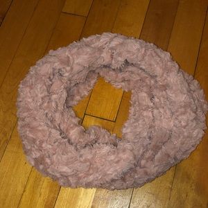 Pink Infinite Scarf